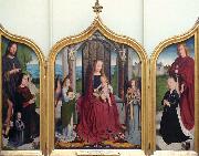 Gerard David Triptych of the Sedano Family oil painting picture wholesale